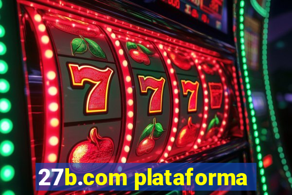 27b.com plataforma